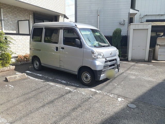 2/8 駐車場