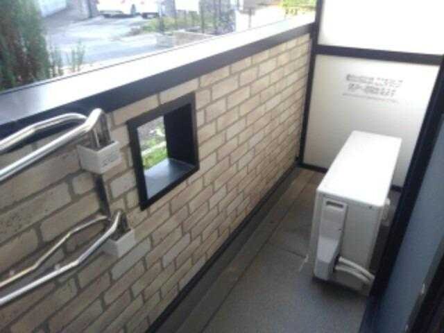 12/23 バルコニー