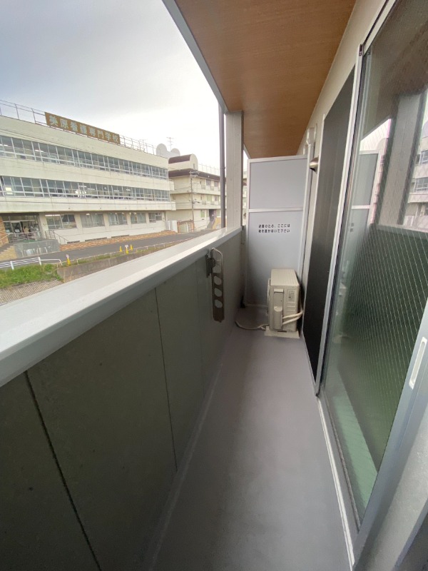 18/30 バルコニー