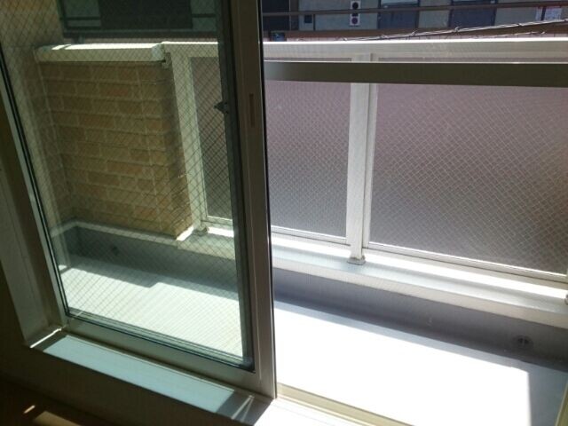 12/23 バルコニー