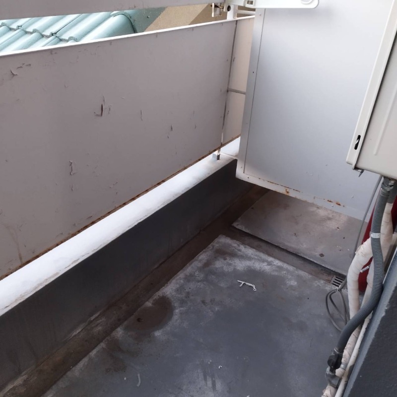 12/14 バルコニー