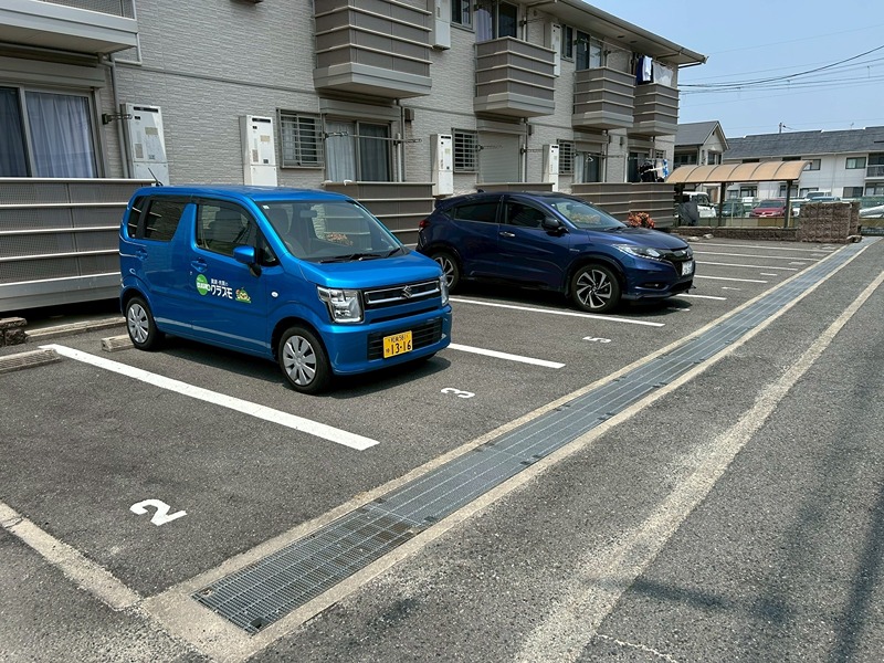 16/22 駐車場