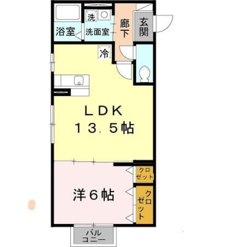 シャルム加太の間取り