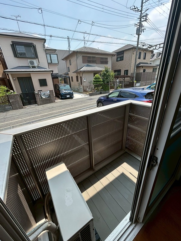 12/22 バルコニー