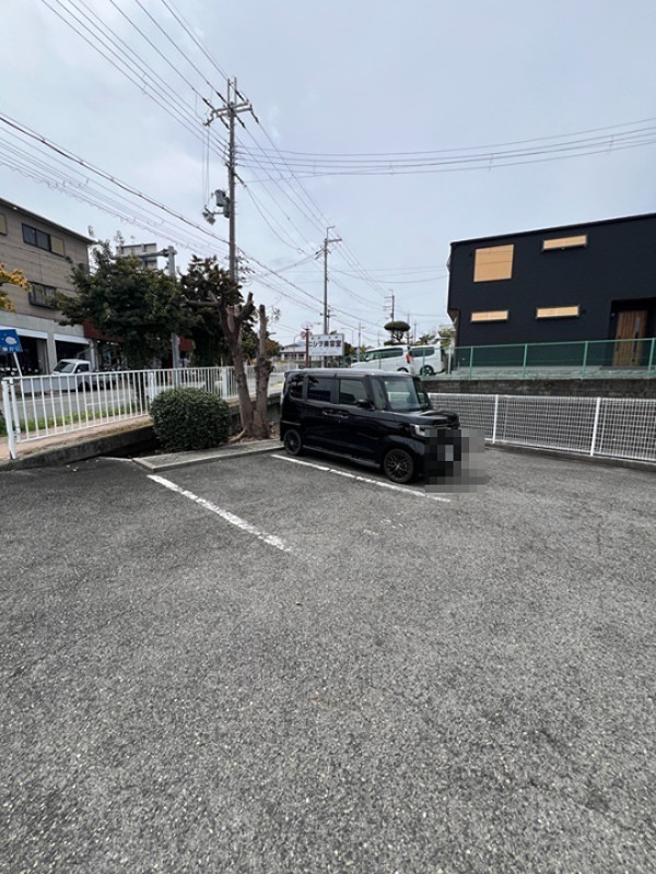 3/8 駐車場