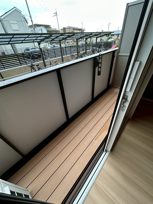 19/30 バルコニー