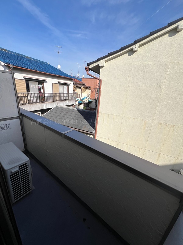 12/27 バルコニー