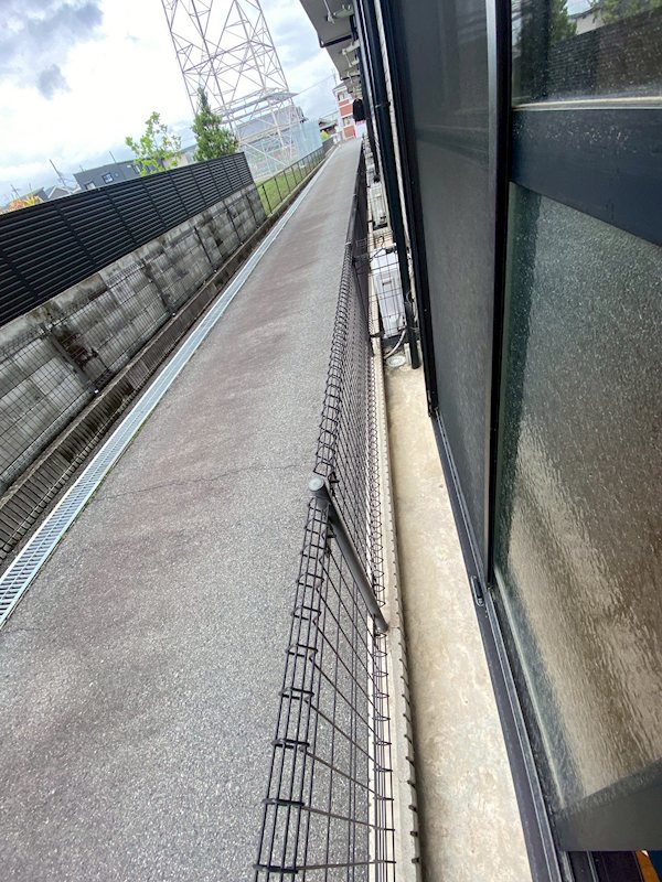 12/14 バルコニー