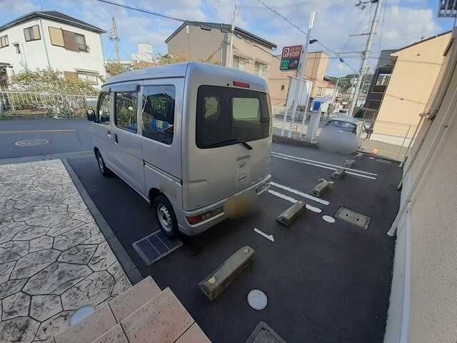 11/15 駐車場