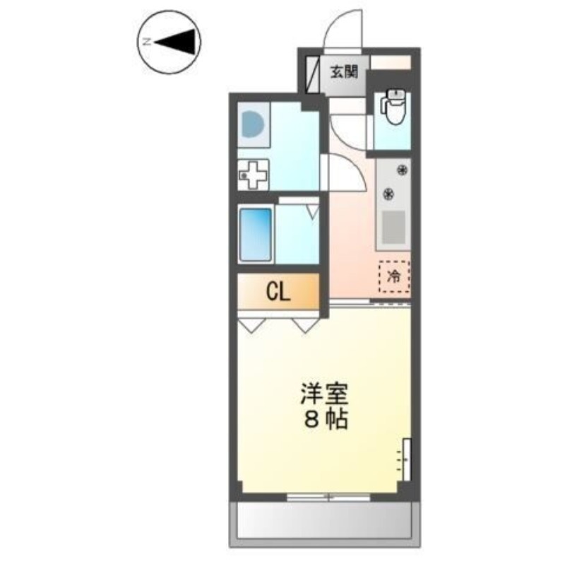 Bell Maisonの間取り