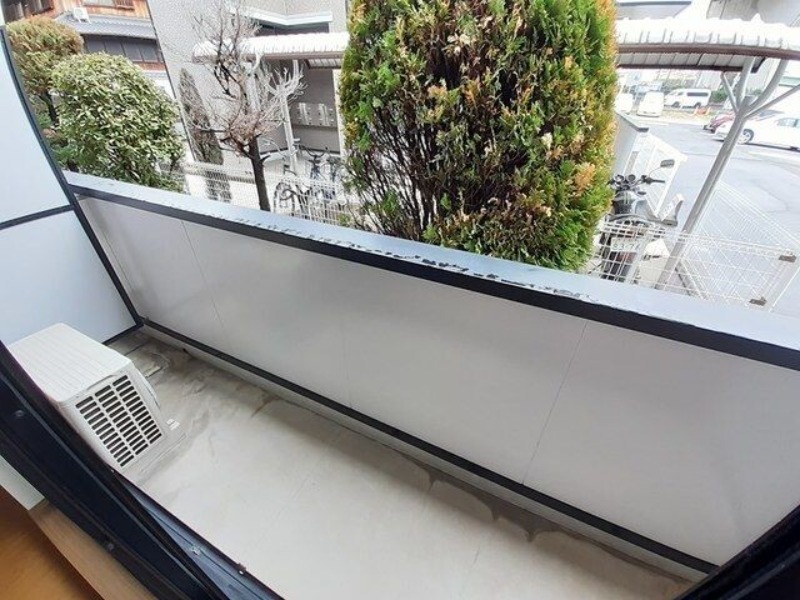 11/14 バルコニー