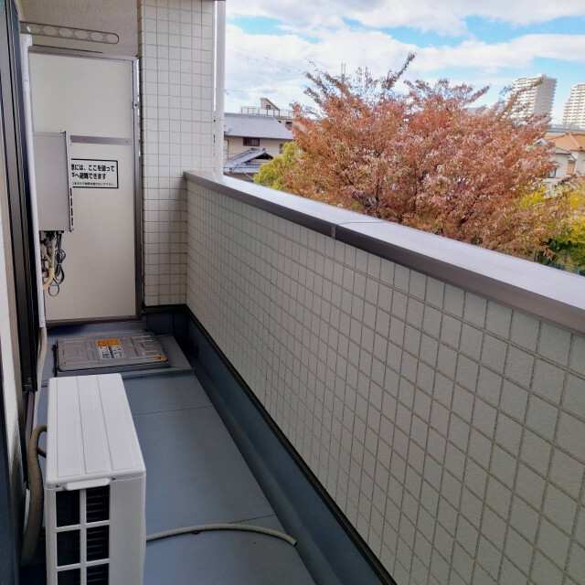 10/20 バルコニー