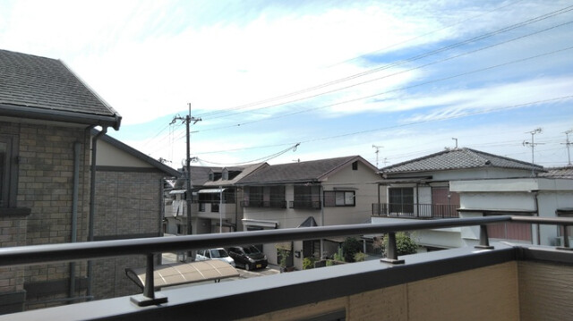 11/27 バルコニー
