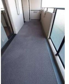 10/20 バルコニー