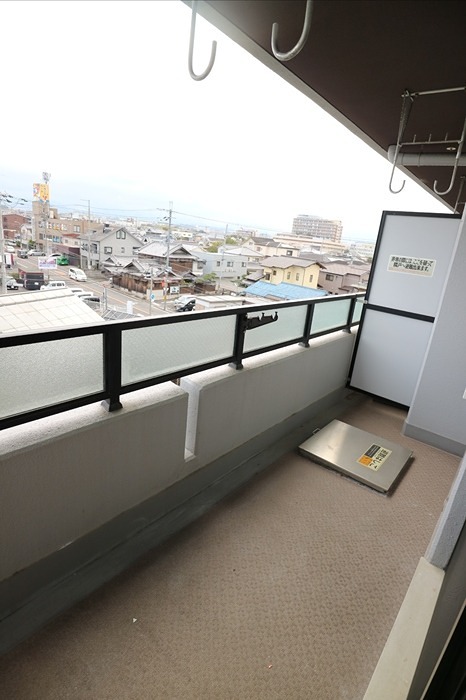 12/22 バルコニー