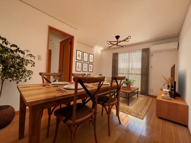 3/24 リビング/ダイニング