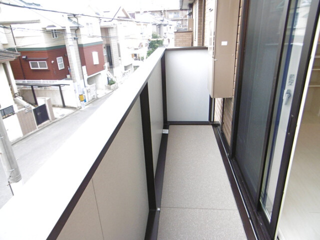 12/20 バルコニー