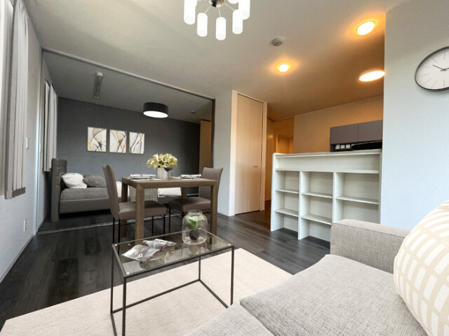 4/24 リビング/ダイニング