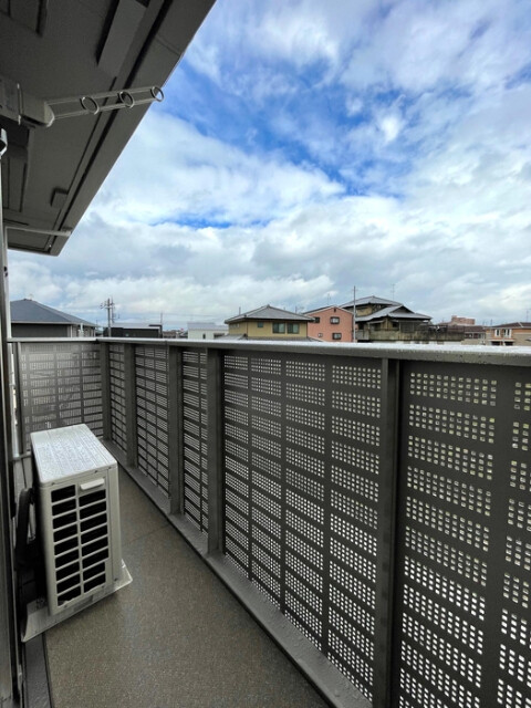 14/23 バルコニー