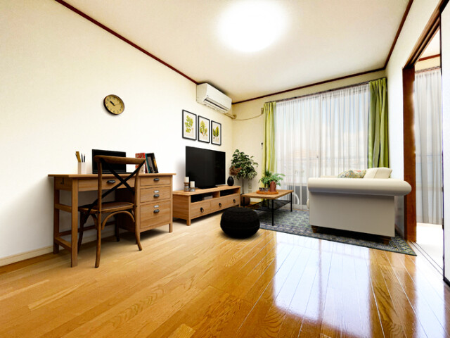 4/25 リビング/ダイニング