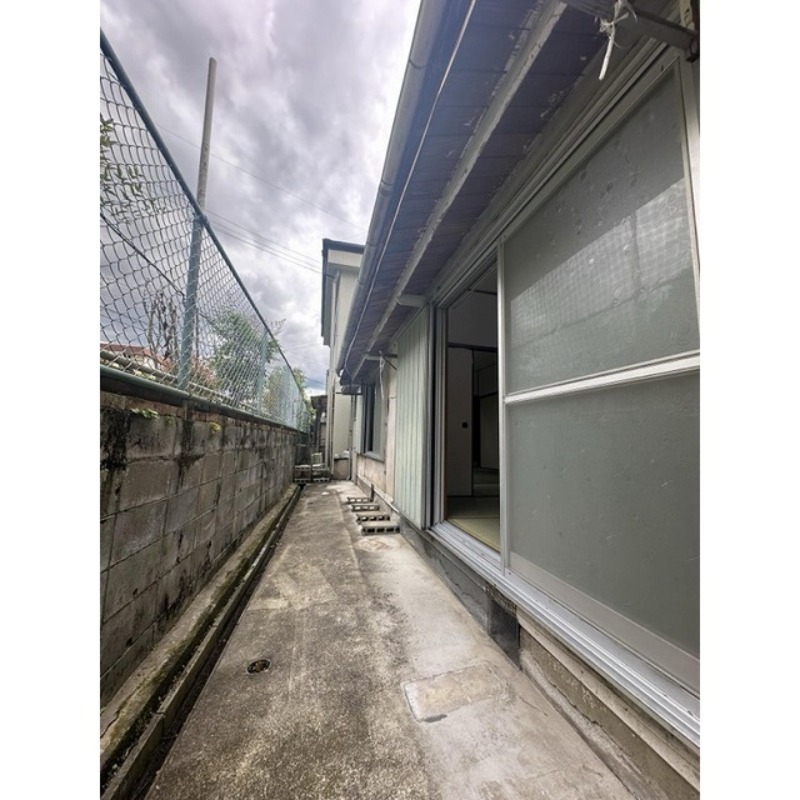 12/22 バルコニー