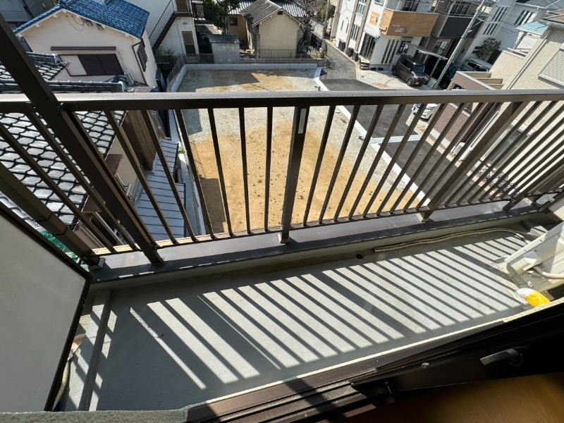 10/21 バルコニー