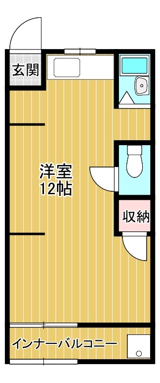 狭山南マンションの間取り