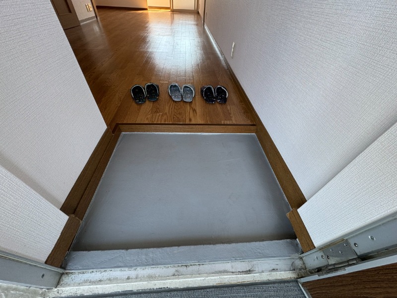 5/19 玄関