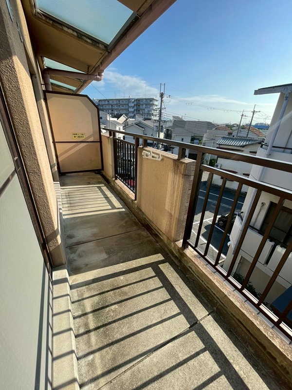 14/30 バルコニー