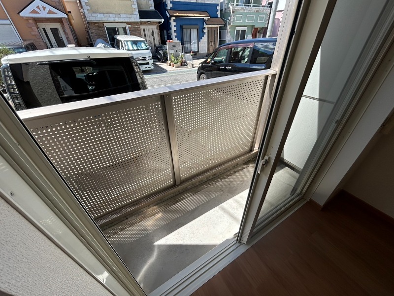 14/23 バルコニー