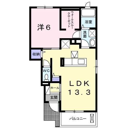 フィデール カーサの間取り