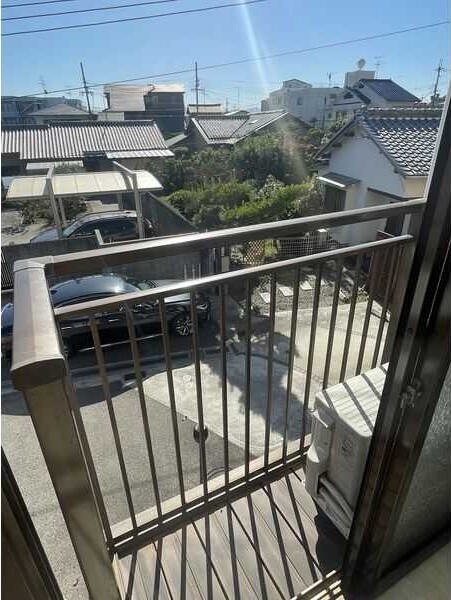 10/21 バルコニー