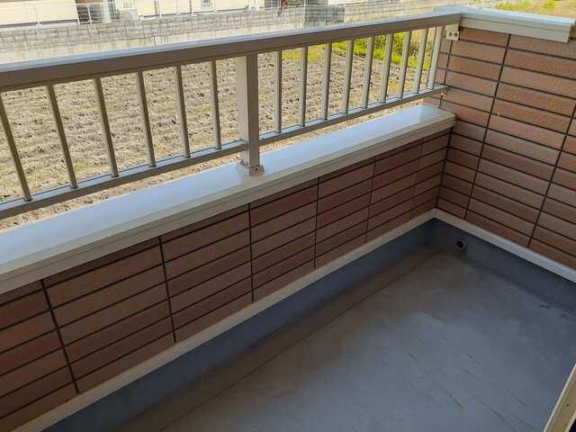 10/24 バルコニー