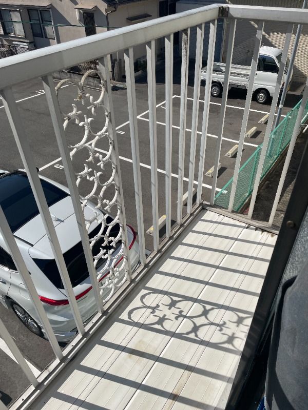 12/22 バルコニー