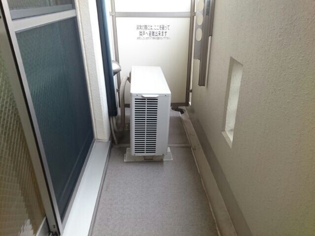 11/21 バルコニー