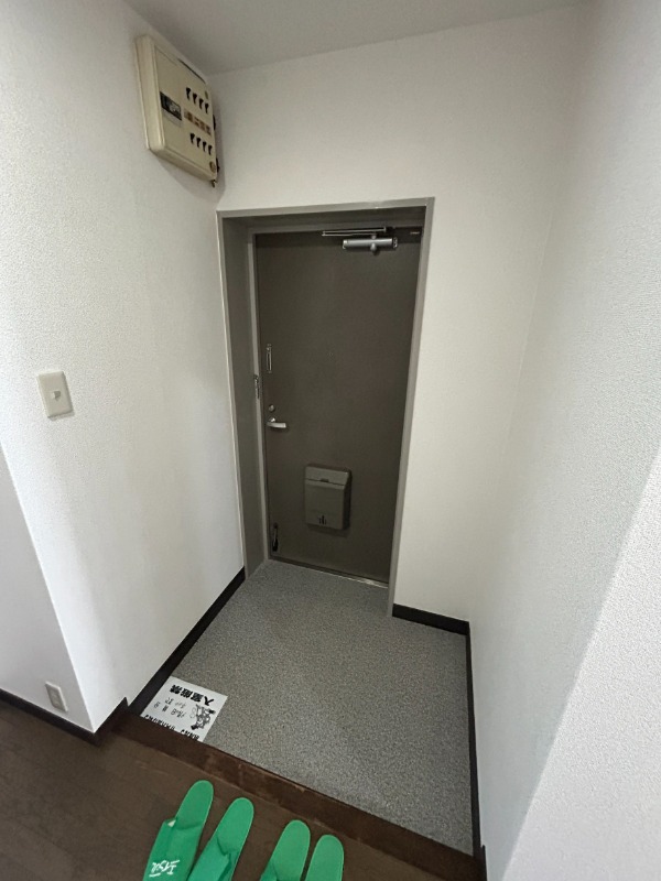 10/22 玄関