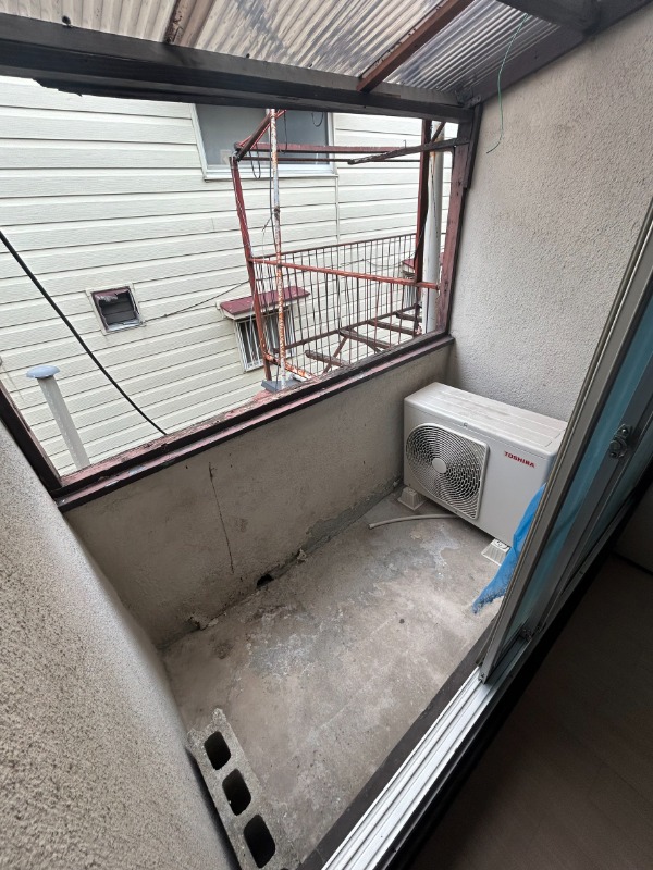 16/28 バルコニー