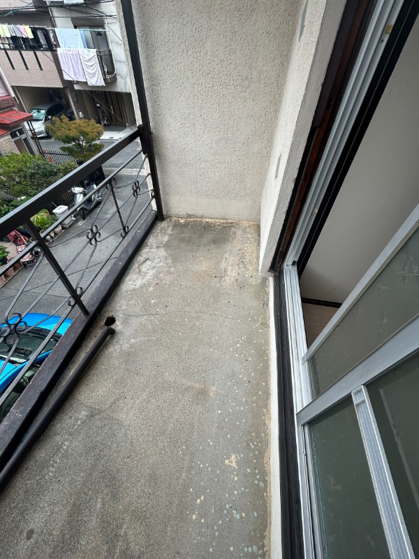 17/28 バルコニー