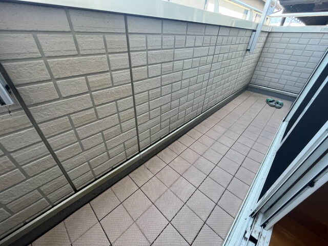 12/16 バルコニー