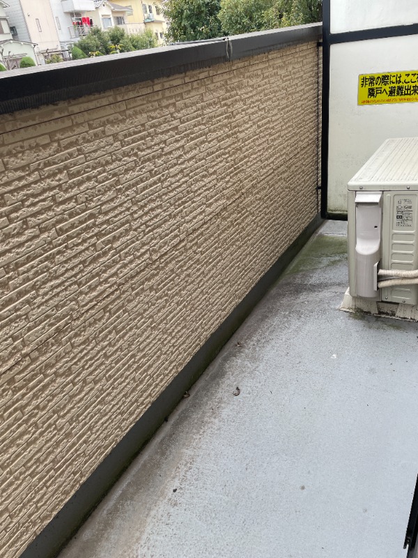 11/18 バルコニー