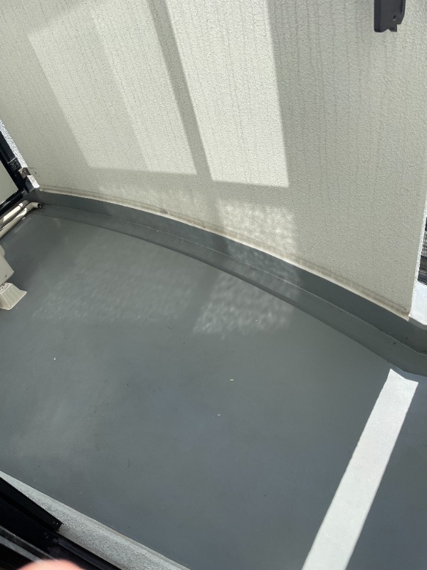 12/26 バルコニー