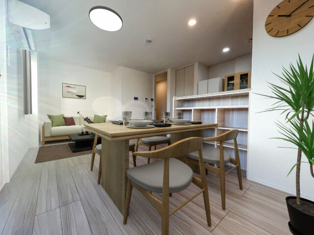 3/30 リビング/ダイニング