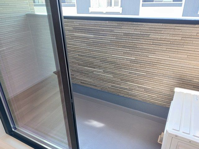 12/27 バルコニー