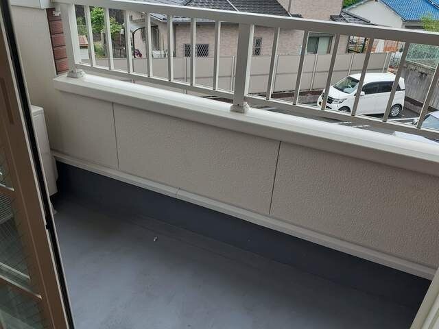 12/21 バルコニー