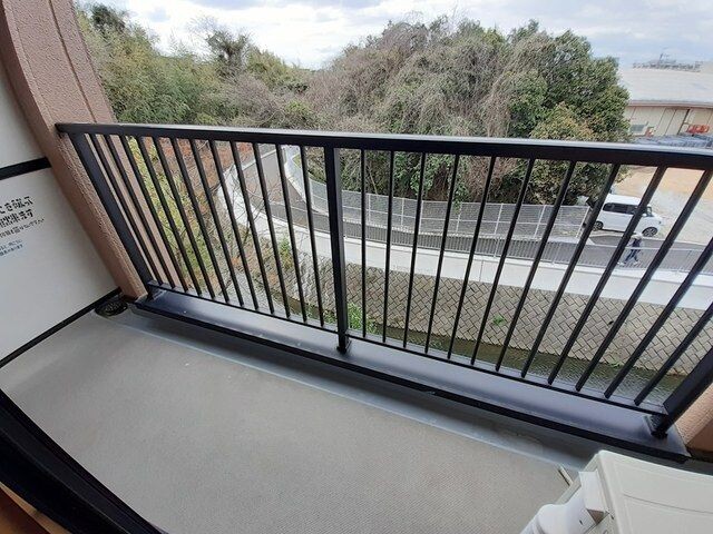 12/20 バルコニー