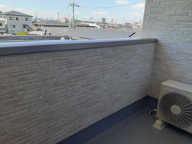 10/25 バルコニー