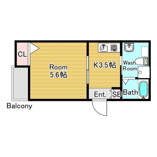 With@白鷺の間取り