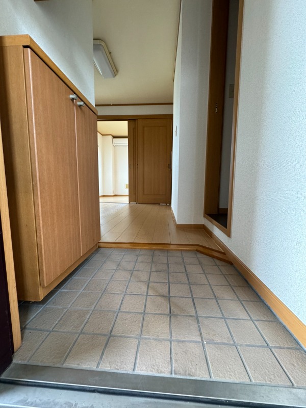 8/30 玄関