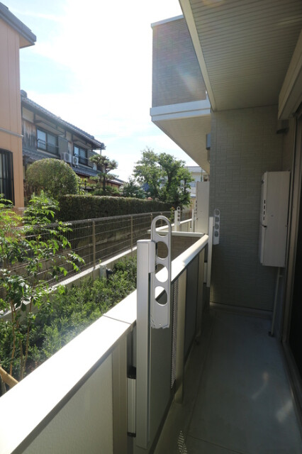 12/22 バルコニー