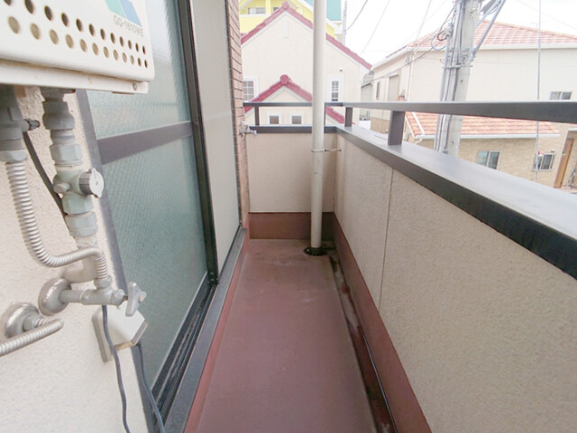 13/23 バルコニー